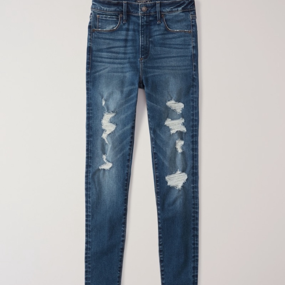 High rise super skinny jeans. NWOT